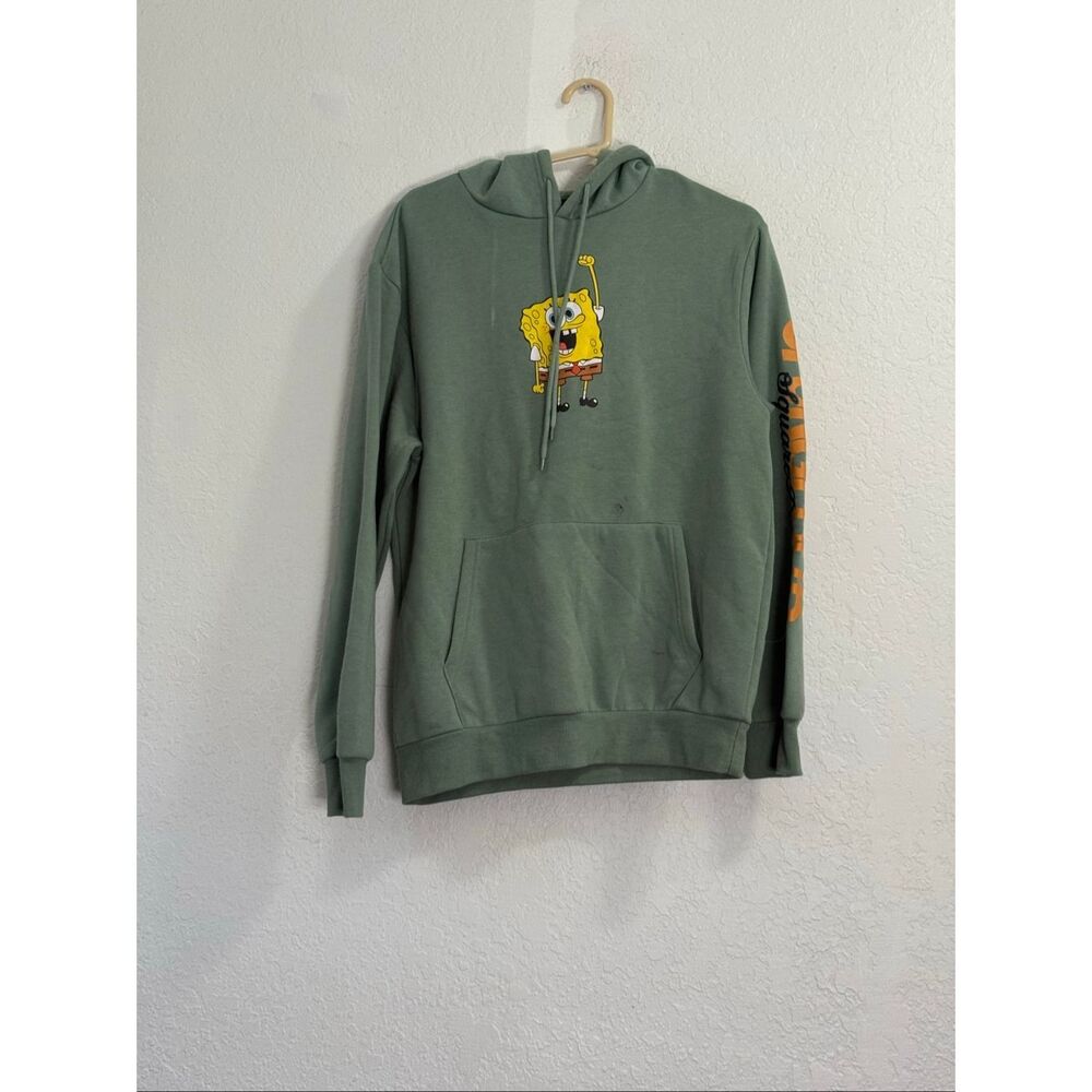 SpongeBob Patrick Gary sqiudward‎ Mr krabs hoodie sweatshirt S